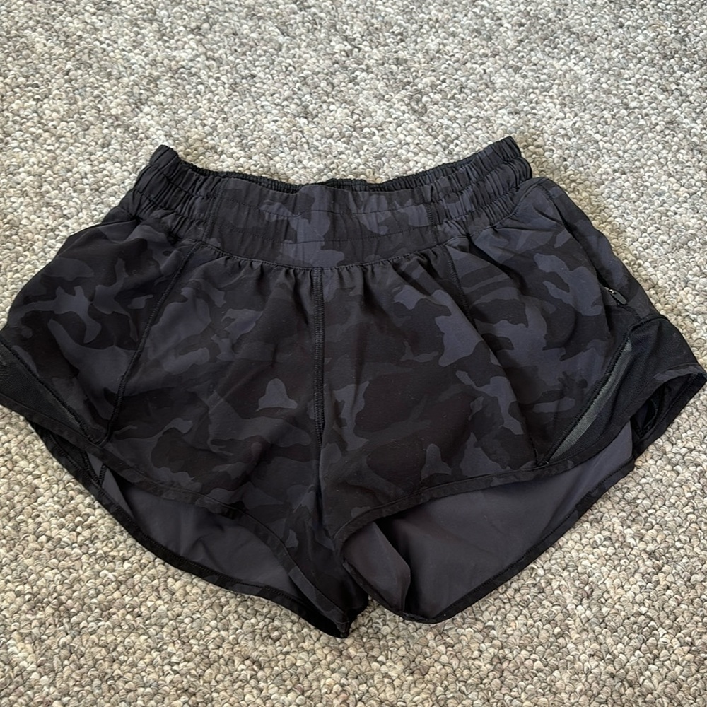 Lululemon reg camo shorts